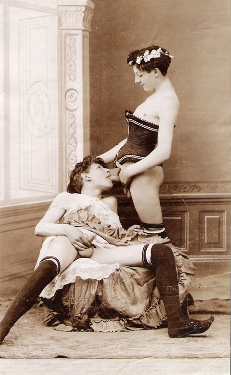 19th Century Homosexuality - Victorian Gay Porn - PORNCEPTUAL