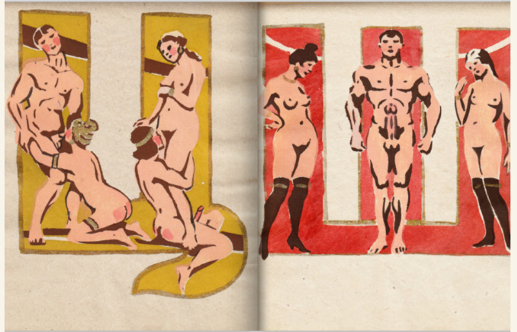 Soviet Pornography - Erotic Alphabet - PORNCEPTUAL
