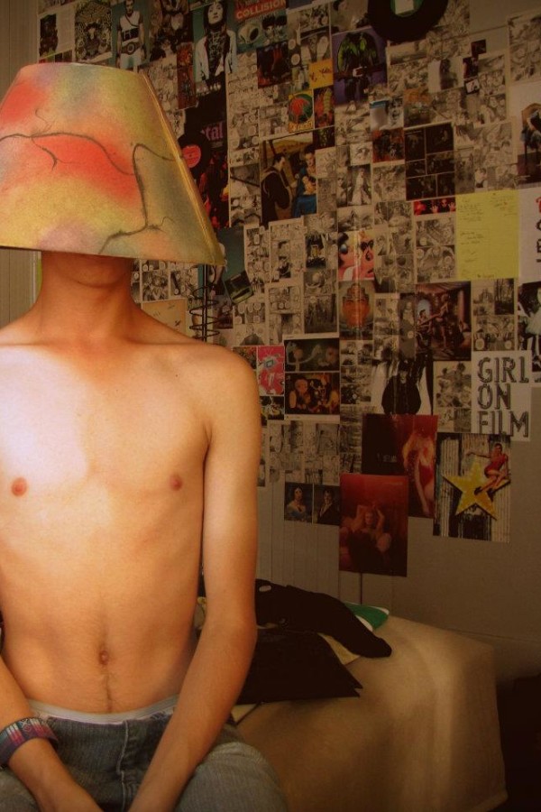 Michael Oliveira Gets Naked