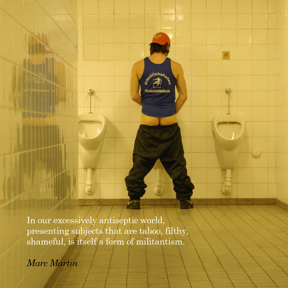 1000px x 1000px - Public Toilets | Exclusive Interview with Marc Martin - PORNCEPTUAL