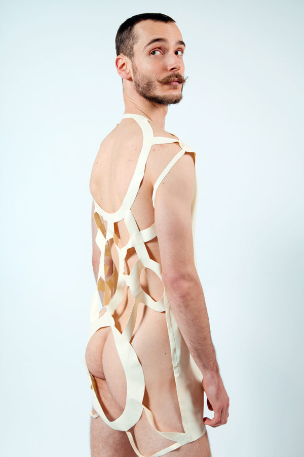 Cut Latex shirt
