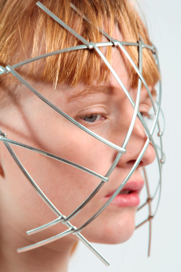 Silver Face Cage