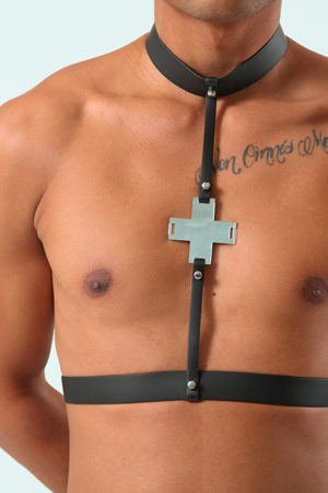Rubber Cross Harness
