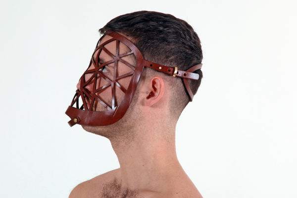 Triangular face mask