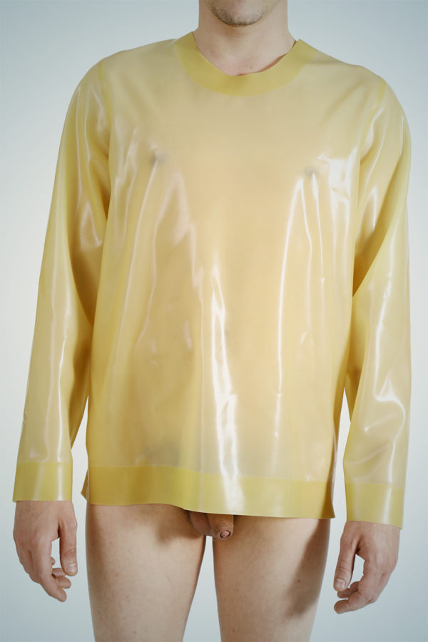 Latex Translucent Sweater