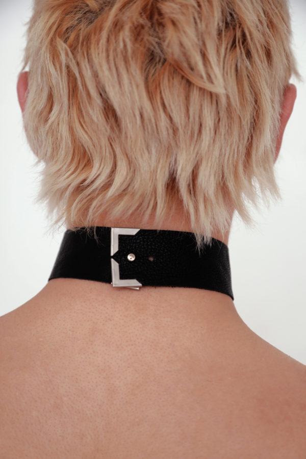 #ATH004 Black choker