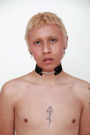 #ATH004 Black choker