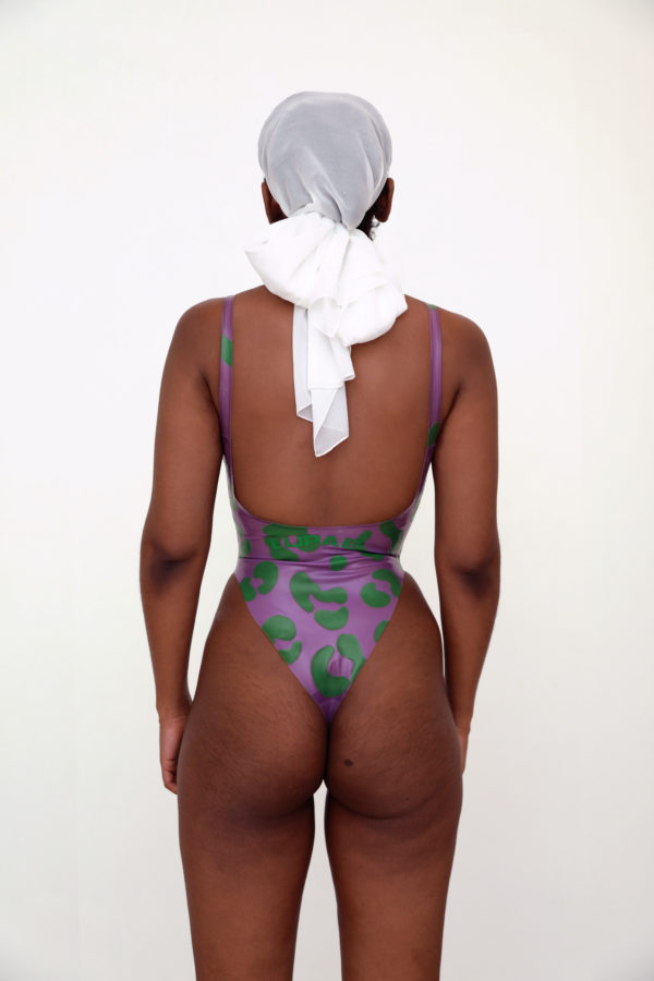 Purple Leopard body