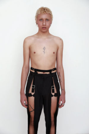 Lil' Garter Trouser