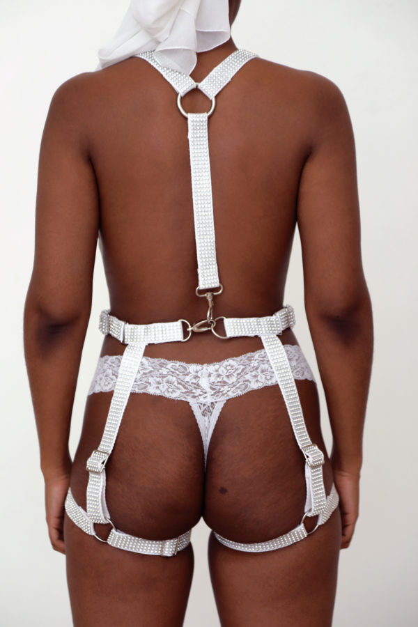 Lil' Garter Belt with suspender