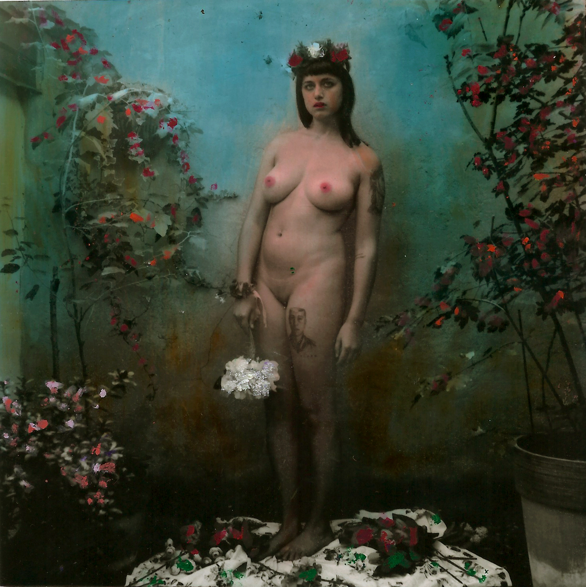 Federica crown nuda