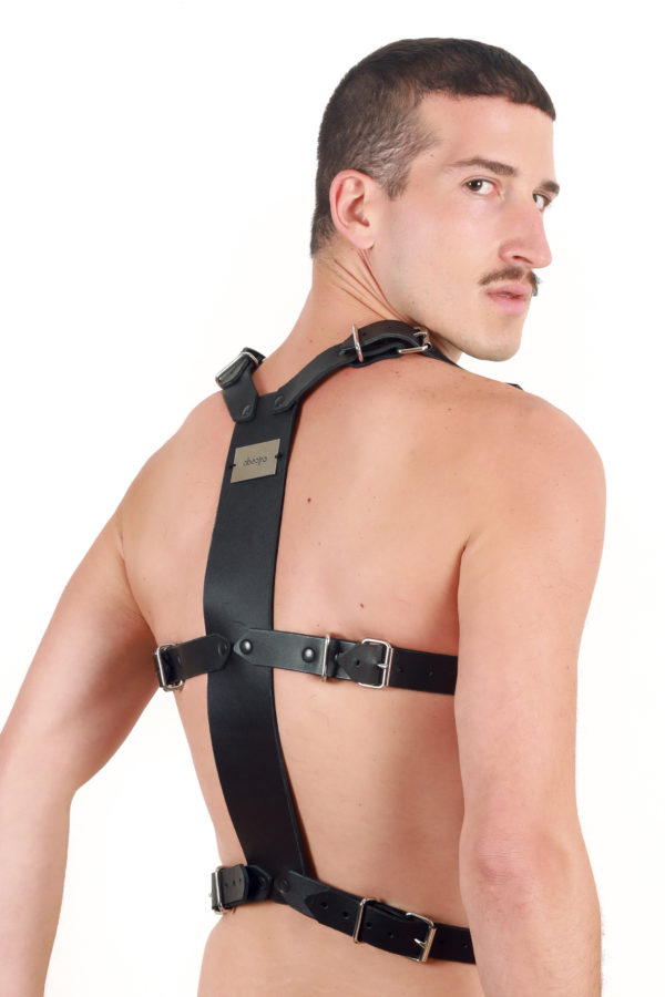 Male Leather Torso
