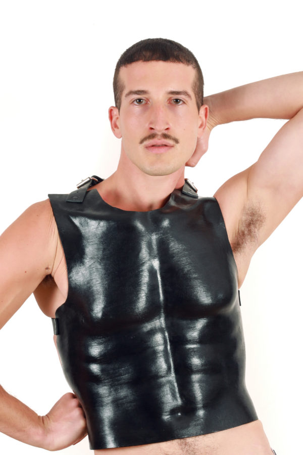 Male Leather Torso