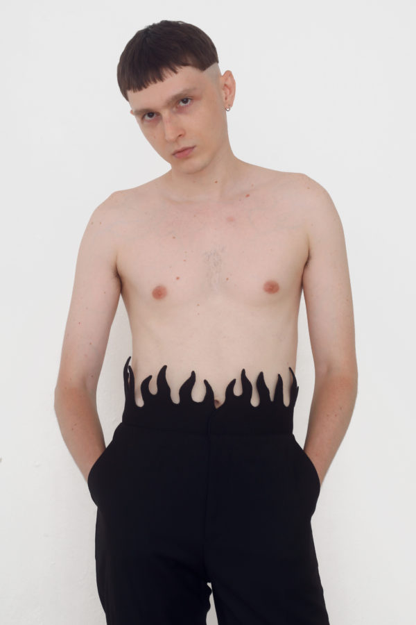 Hot flame Trousers