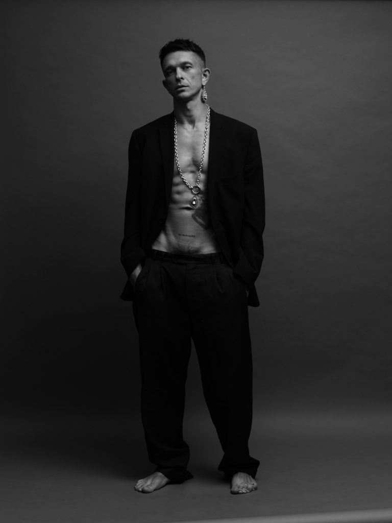 Dmitry Gets Naked